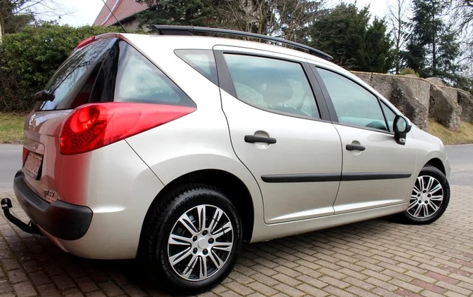 Peugeot 207 cena 12900 przebieg: 144000, rok produkcji 2008 z Gołańcz małe 497